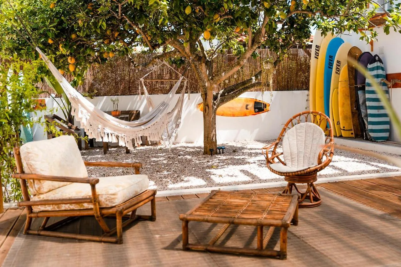 Hotel Lemontree Eco Surfhouse à Sagres Maison d'hôtes