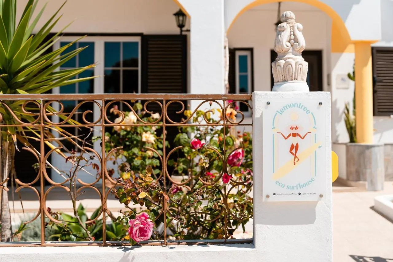 Hotel Lemontree Eco Surfhouse à Sagres Maison d'hôtes