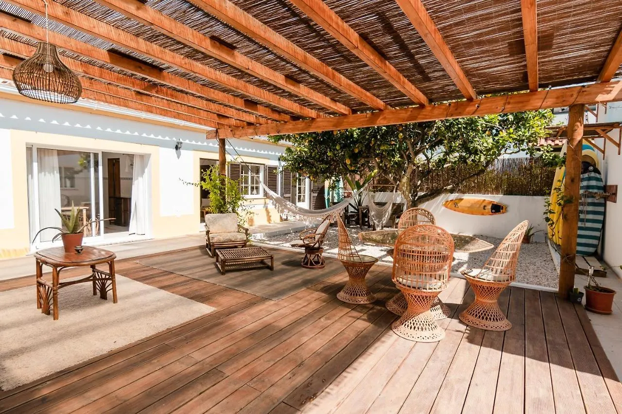 Hotel Lemontree Eco Surfhouse à Sagres