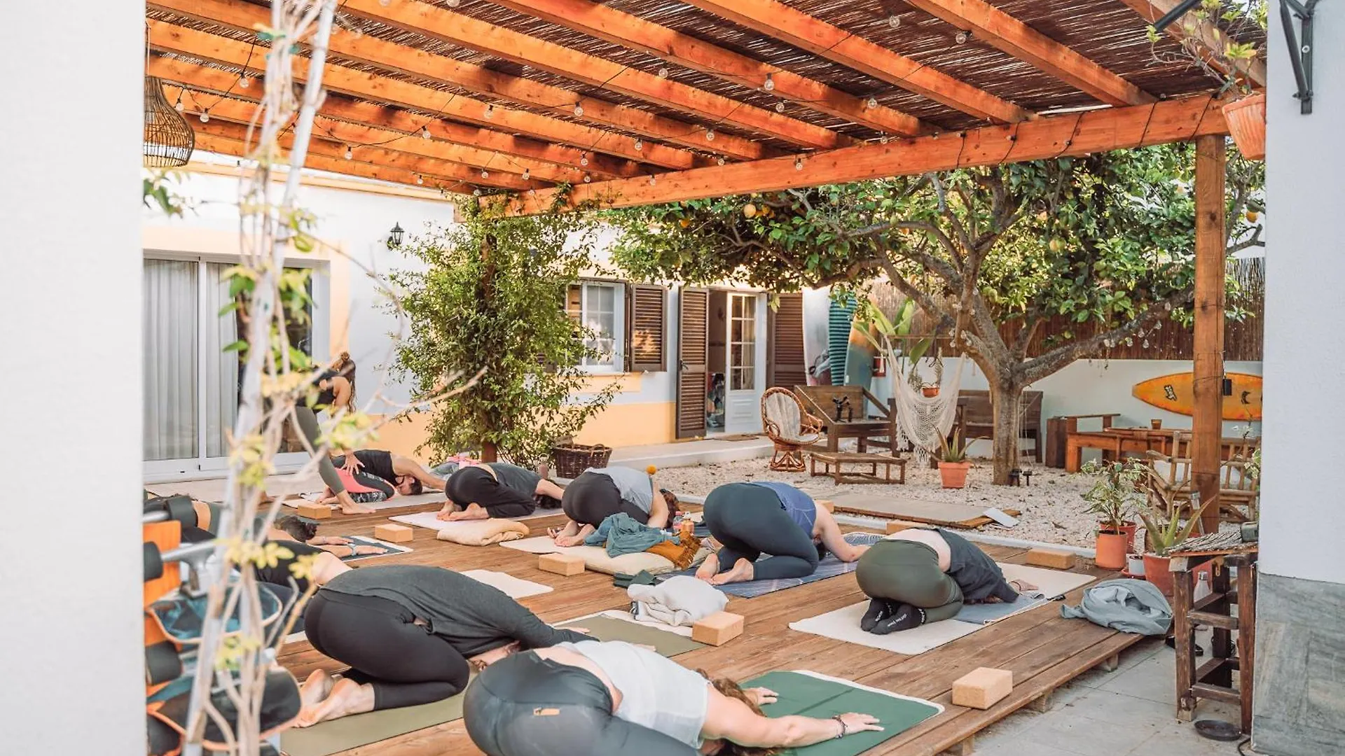 Hotel Lemontree Eco Surfhouse à Sagres 0*,  Portugal